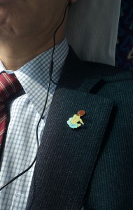 ピンバッジ